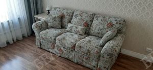 "Рафаэль" диван 4-х местный с оттоманкой. Фотографии клиентов. 23